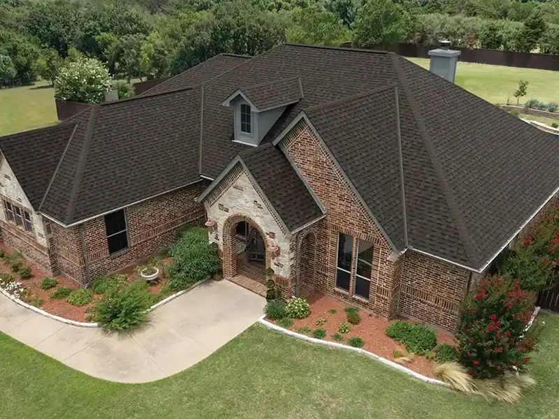 Home with IKO Architectural Shingles